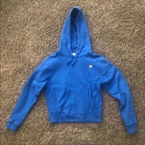 Blue Champion sweatshirt